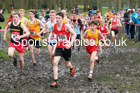 Junior boys, 2020 New Balance English Schools Champs., Sefton Park, Liverpool. Photo: David T. Hewitson/Sports for All Pics